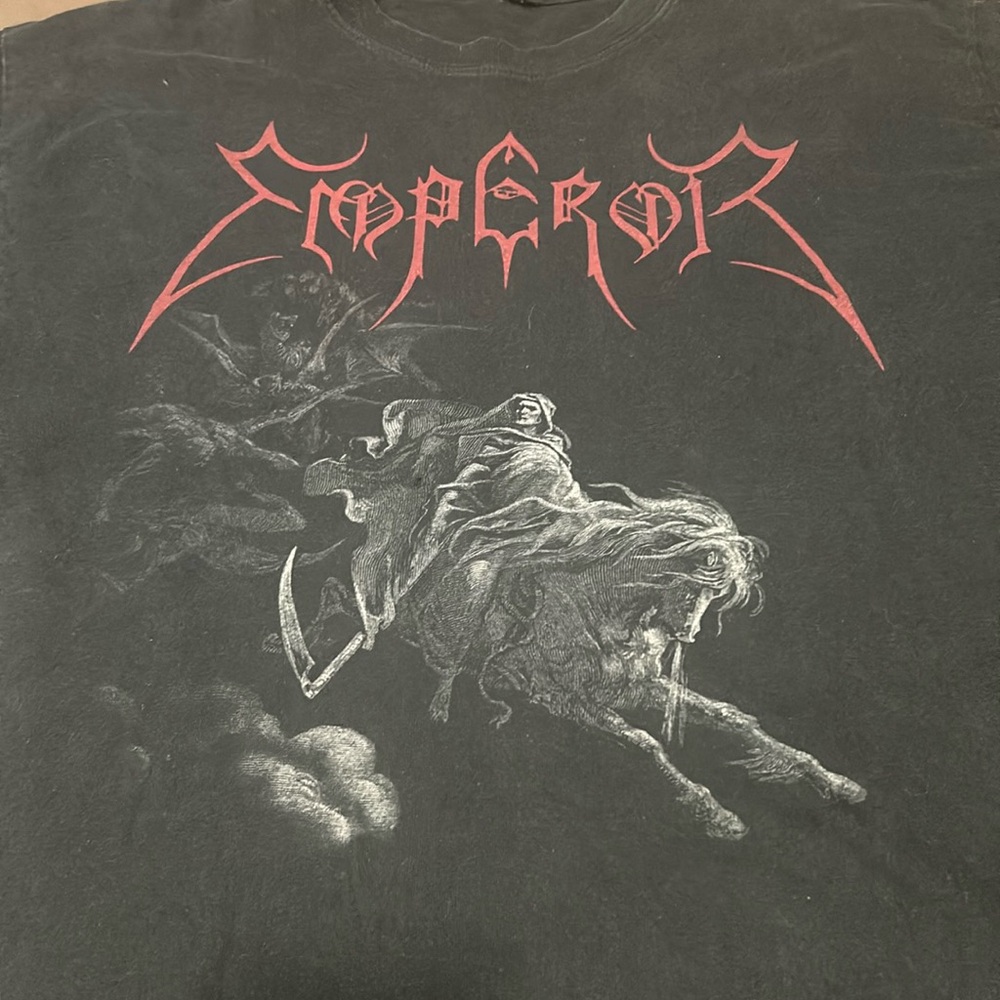 Emperor Wrath of The Tyrant XL Mens shirt
